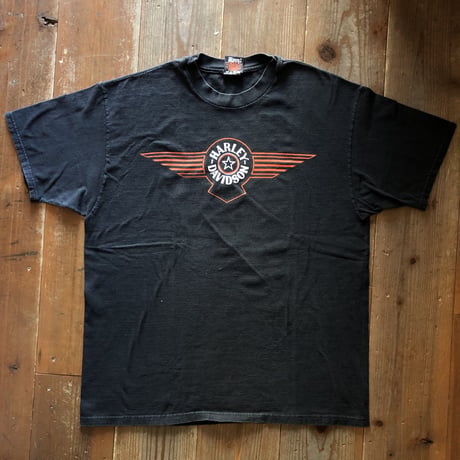90s HARLEY DAVIDSON プリントTシャツ