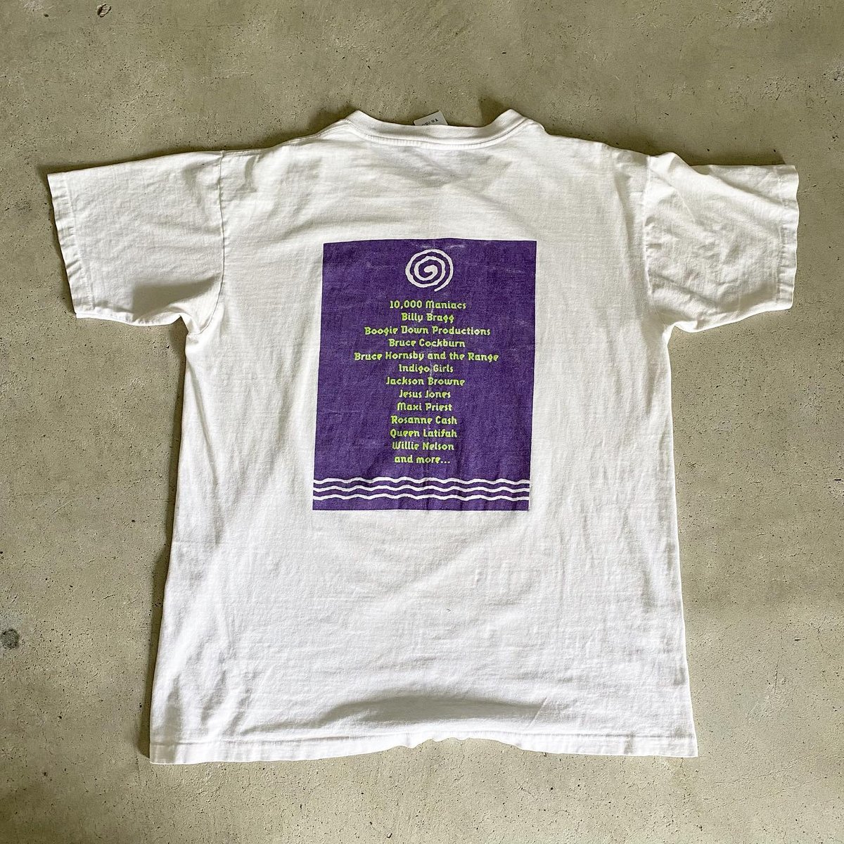 Bruce Hornsby & Jackson Browne Tシャツ（Jackson browne