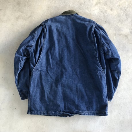 L.L.Bean ライナー付きデニムフィールドジャケット XL