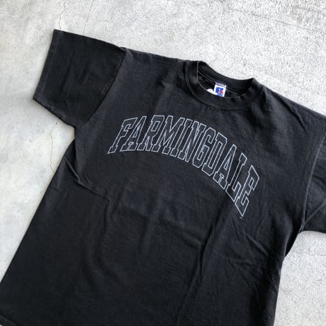 〜00's アメリカ製Russell カレッジプリントT