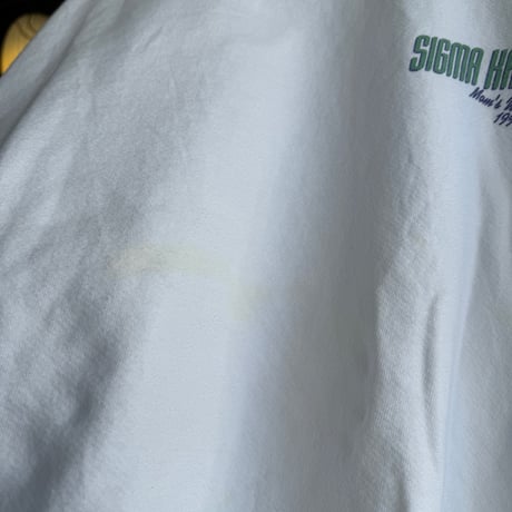 90's USA製 カレッジひまわりスウェット XL
