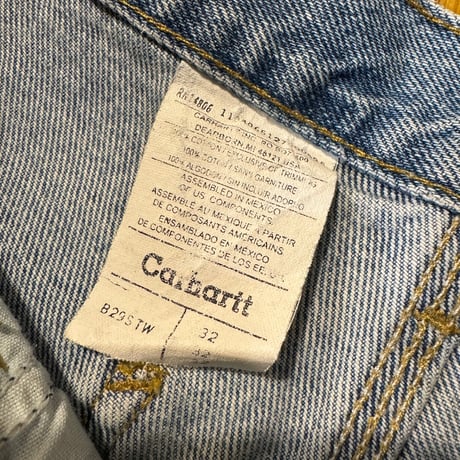 Carhartt デニムペインターショーツ W32