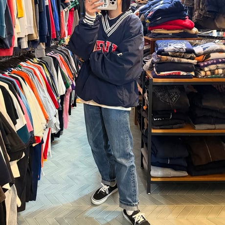 90s champion カレッジプルオーバー