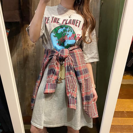USA製ルーニー・テューンズ Tシャツワンピ