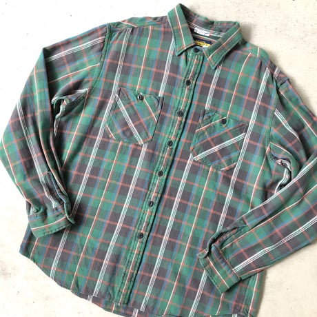 RALPH LAUREN フランネルシャツ