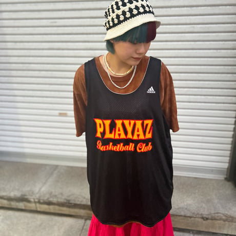 adidas リバーシブルタンクトップユニフォーム