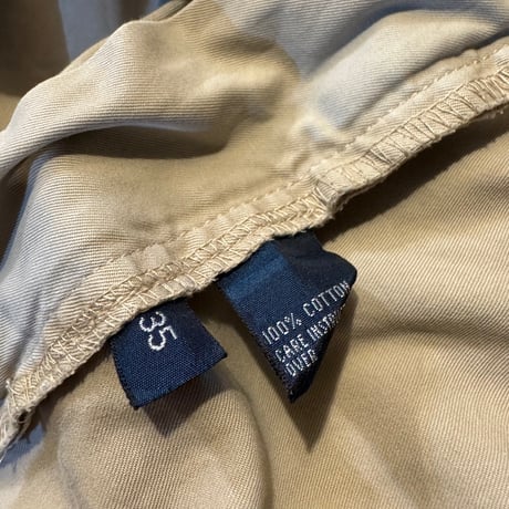 Polo by Ralph Lauren〝TYLER SHORT〟チノショーツ  W35