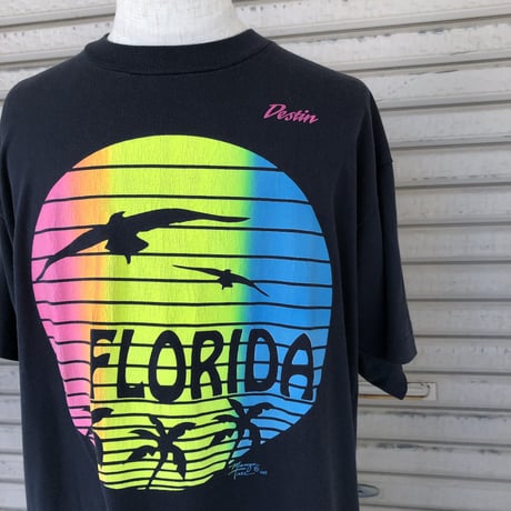 90's FLORIDA Tシャツ