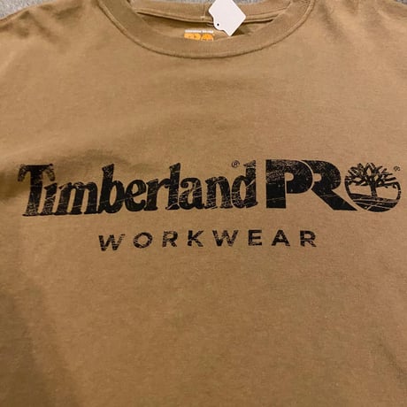 Timberland プリントTシャツ