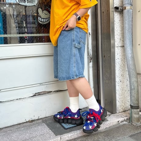 FADED GRORY ペインターデニムショーツ