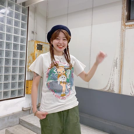 90年代USA製ベティちゃんTシャツ