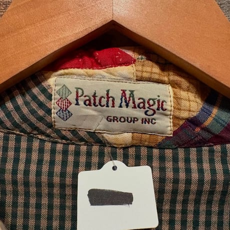 Patch Magic リバーシブルパッチワークジャケット