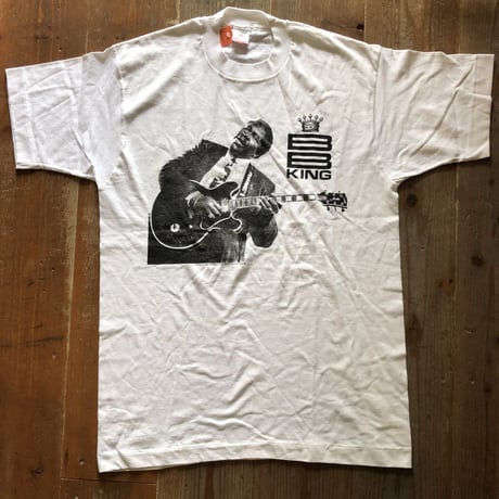 ©︎ 1993 未使用BB KING Tシャツ