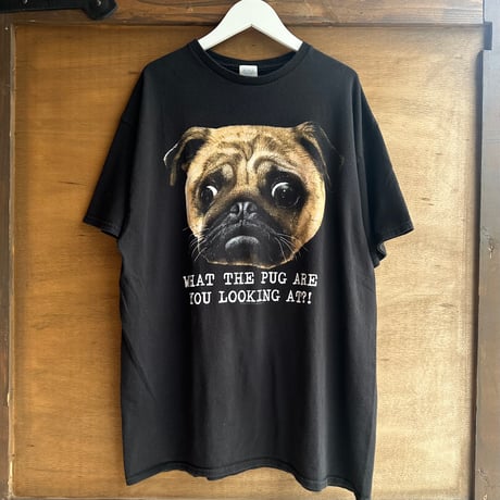 リアルパグTシャツ