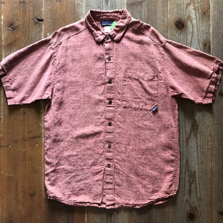 Patagonia半袖シャツ