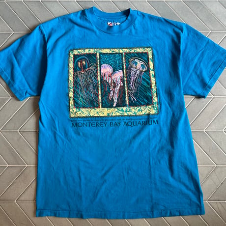 90s USA製クラゲＴシャツ