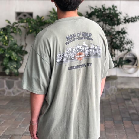 USA製 HARLEY DAVIDSON プリントT  XL