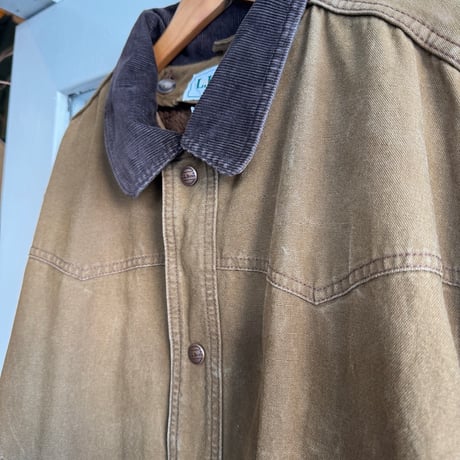 80's L.L.Bean ライナー付きフィールドコート