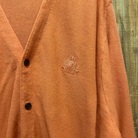 USA製 IZOD アクリルカーディガン