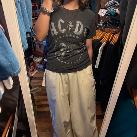 AC/DC ツアーTシャツ