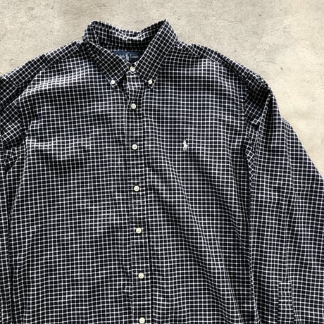 Ralph Lauren チェックシャツ〝CLASSIC FIT〟XXL