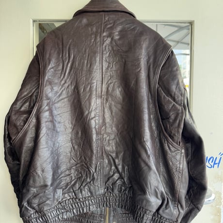 90's BANANA REPUBLIC レザージャケット