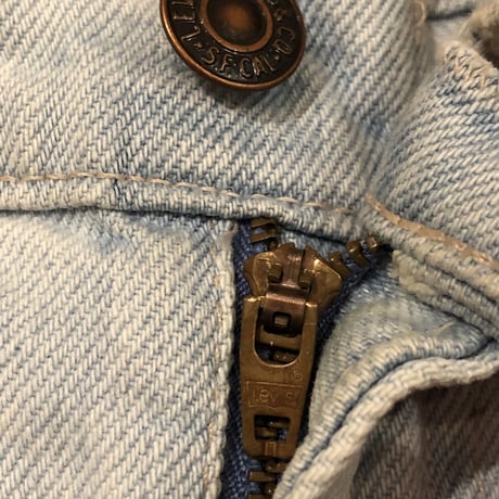 Levi's 505 ice wash