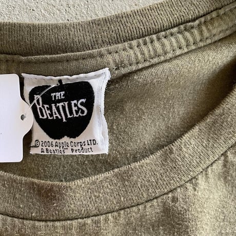 The Beatles フロッキープリントTシャツ