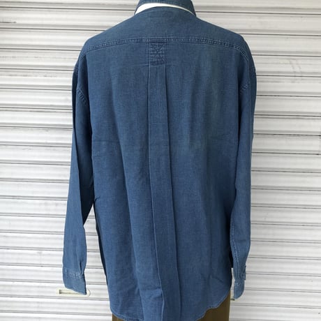 未使用ST JOHN'S BAY ビッグシルエットシャツ