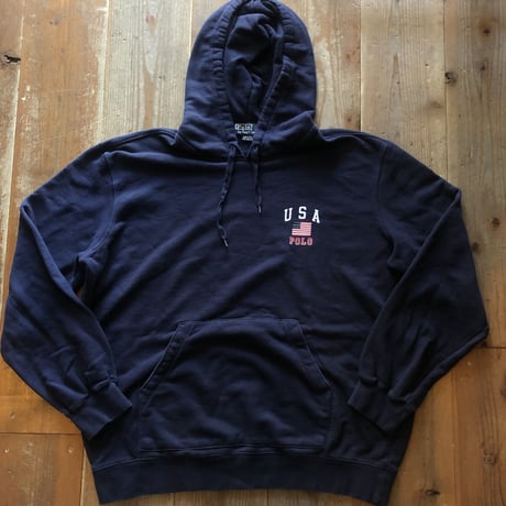 POLO RALPH LAUREN ワンポイントフーディー