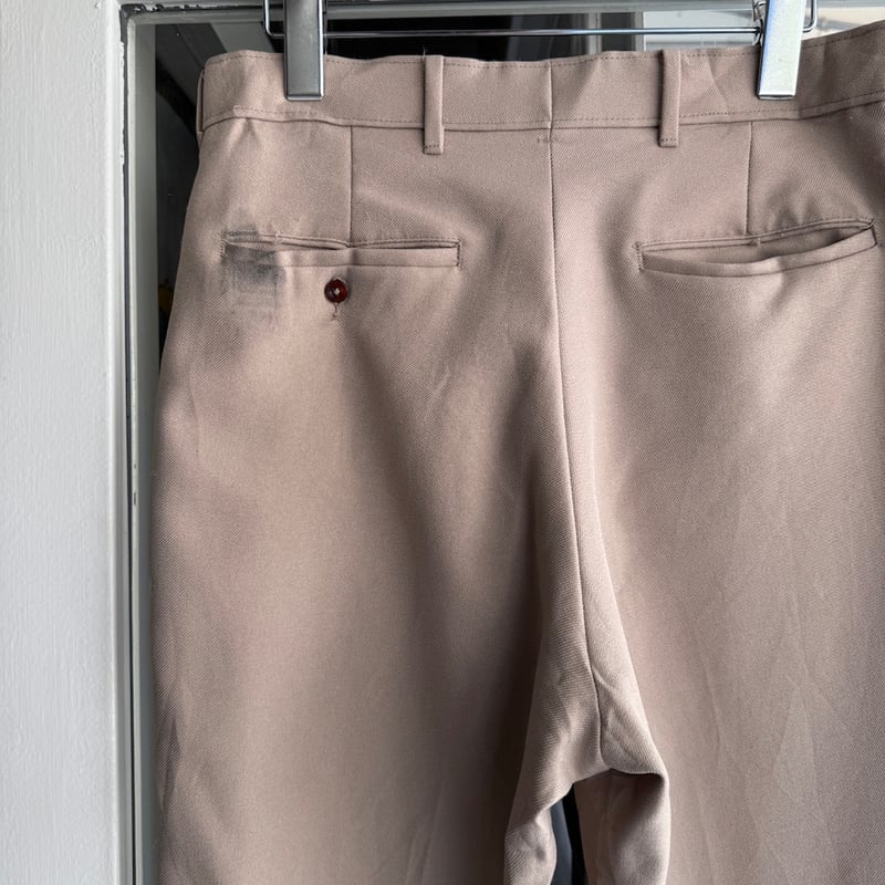 80's Levi's〝Action Slacks〟ベージュ | CUSTOM FEVER