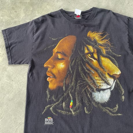 Bob Marley ライオンTシャツ