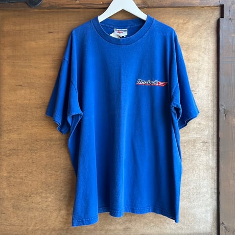 90s Reebok 刺繍Tシャツ USA製