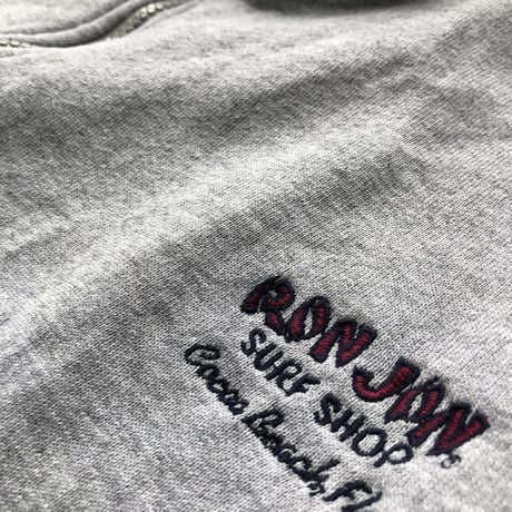 90's USA製ロンジョン ハーフジップスウェット
