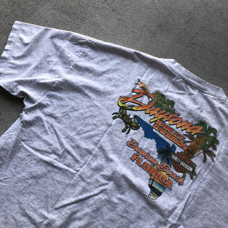 HARLEY DAVIDSON プリントTシャツ