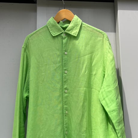 Polo リネンシャツ