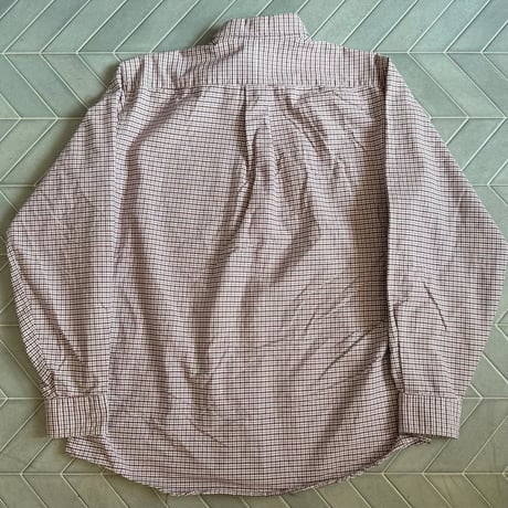 L.L.Bean チェックシャツ