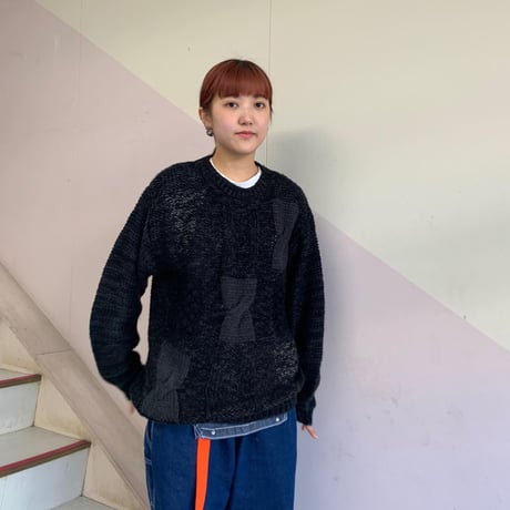 ブラックニット