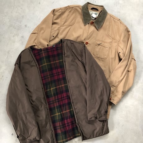 L.L.Bean ライナー付きハンティングジャケット
