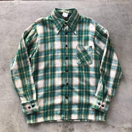 70's〜 VAN HEUSEN ネルシャツ
