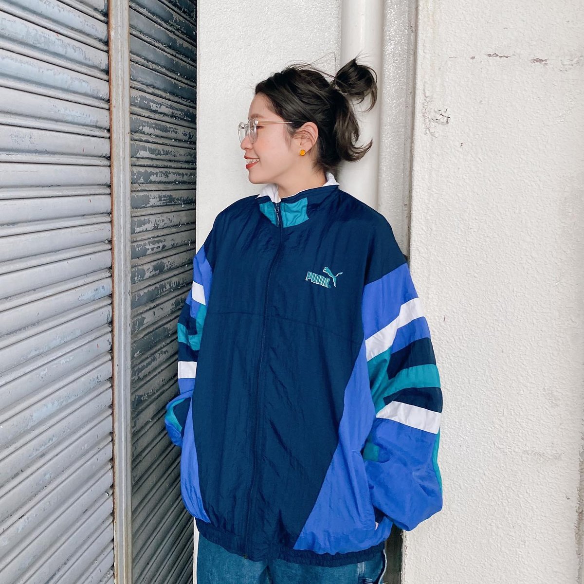 PUMAナイロンジャケット | CUSTOM FEVER PUMAナイロンジャケット | CUSTOM FEVER