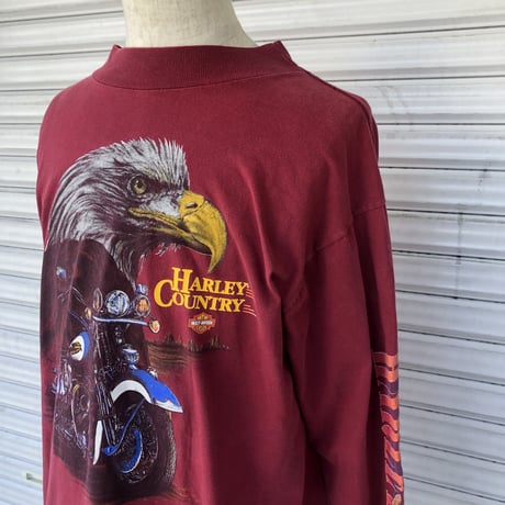 USA製HARLEY DAVIDSON ロンT