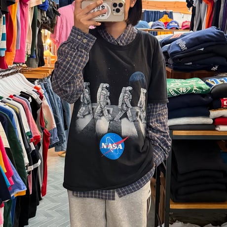 NASA アビー・ロードTシャツ