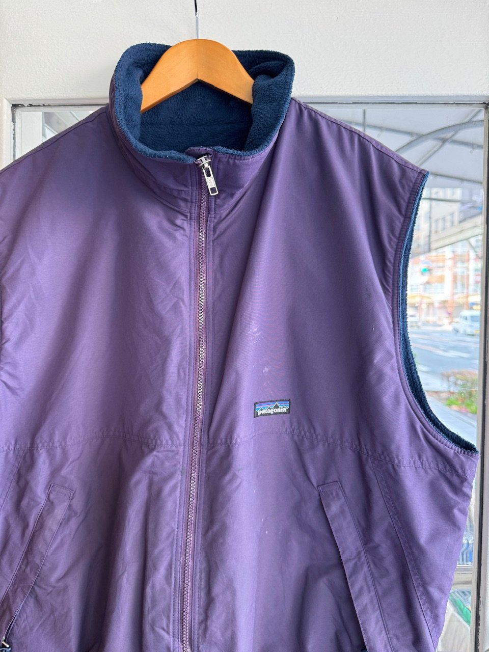 90s USA製 パタゴニア シェルドシンチラ ベスト XL 90s USA製 パタゴニア シェルドシンチラ ベスト ハンターグリーン