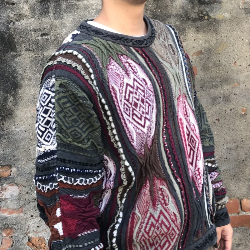 COOGI 3Dコットンニットセーター M | CUSTOM FEVER COOGI 3Dコットンニットセーター M | CUSTOM FEVER