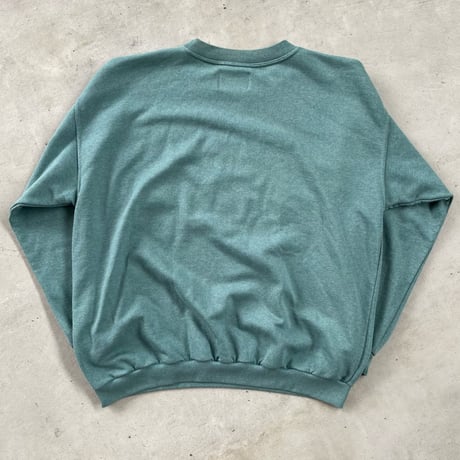 knock out company刺繍スウェット