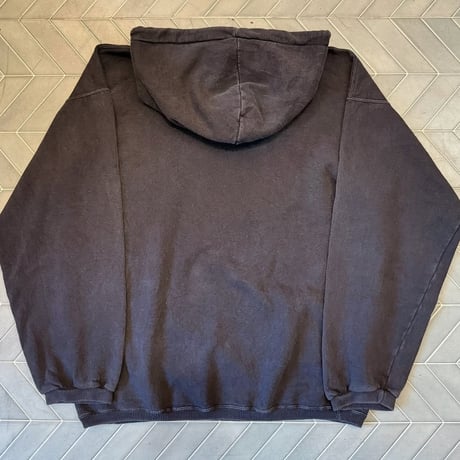 90s USA製 adidas ワンポイントパーカー