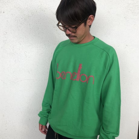 90's〜benetonスウェット