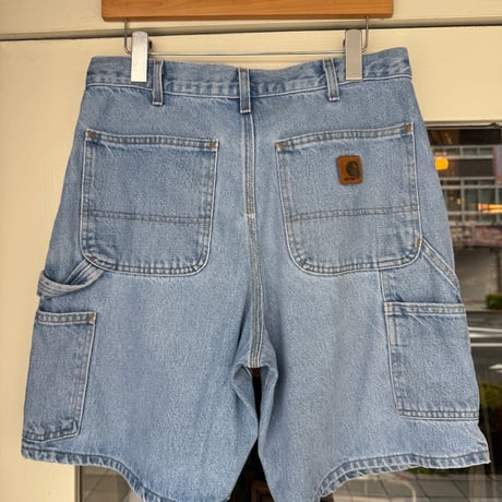 Carhartt デニムペインターショーツ W32