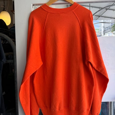 80's USA製 JERZEES 無地スウェット L